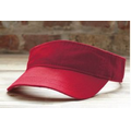 Anvil  Solid 3-Panel Low-Profile Twill Visor